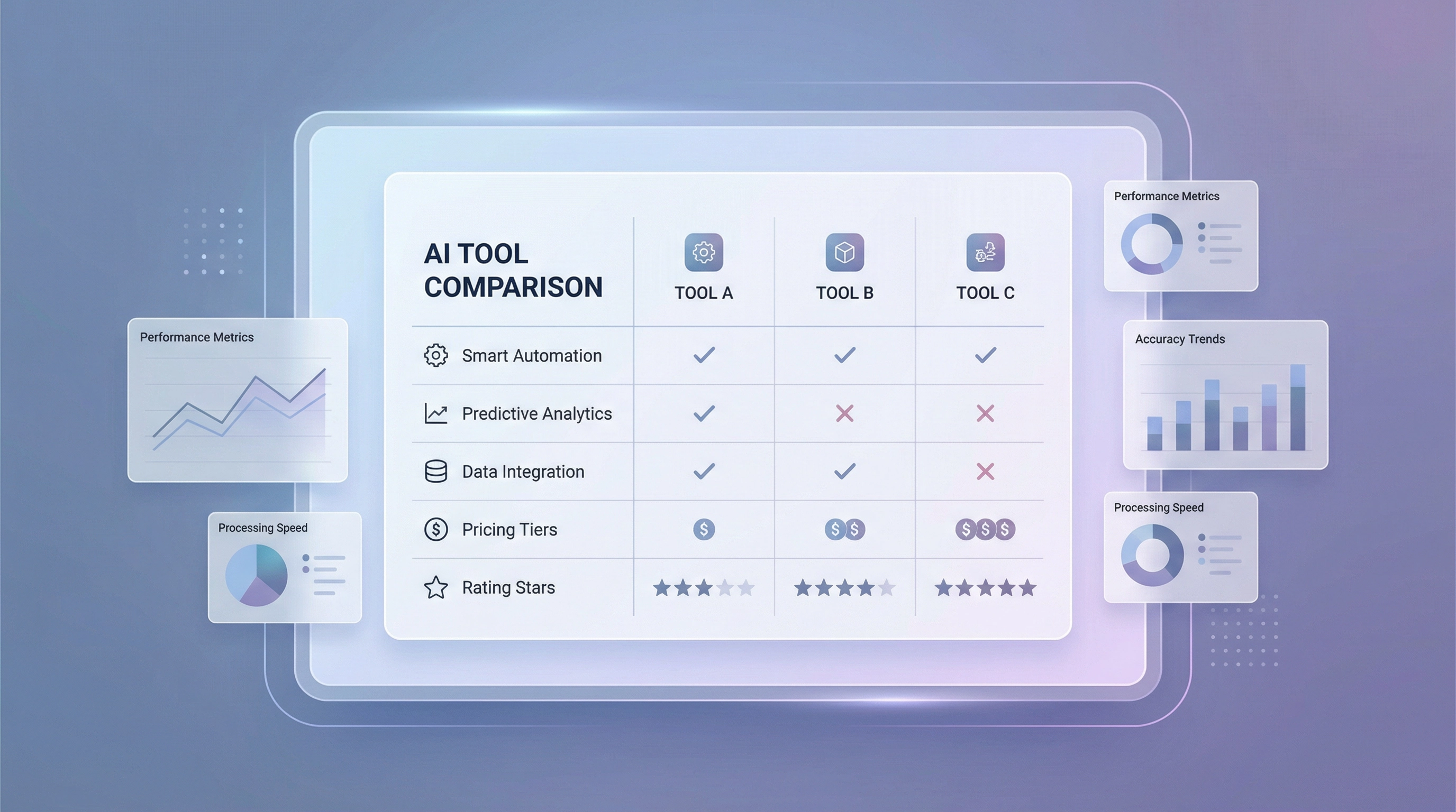 AI Tools Comparison Matrix