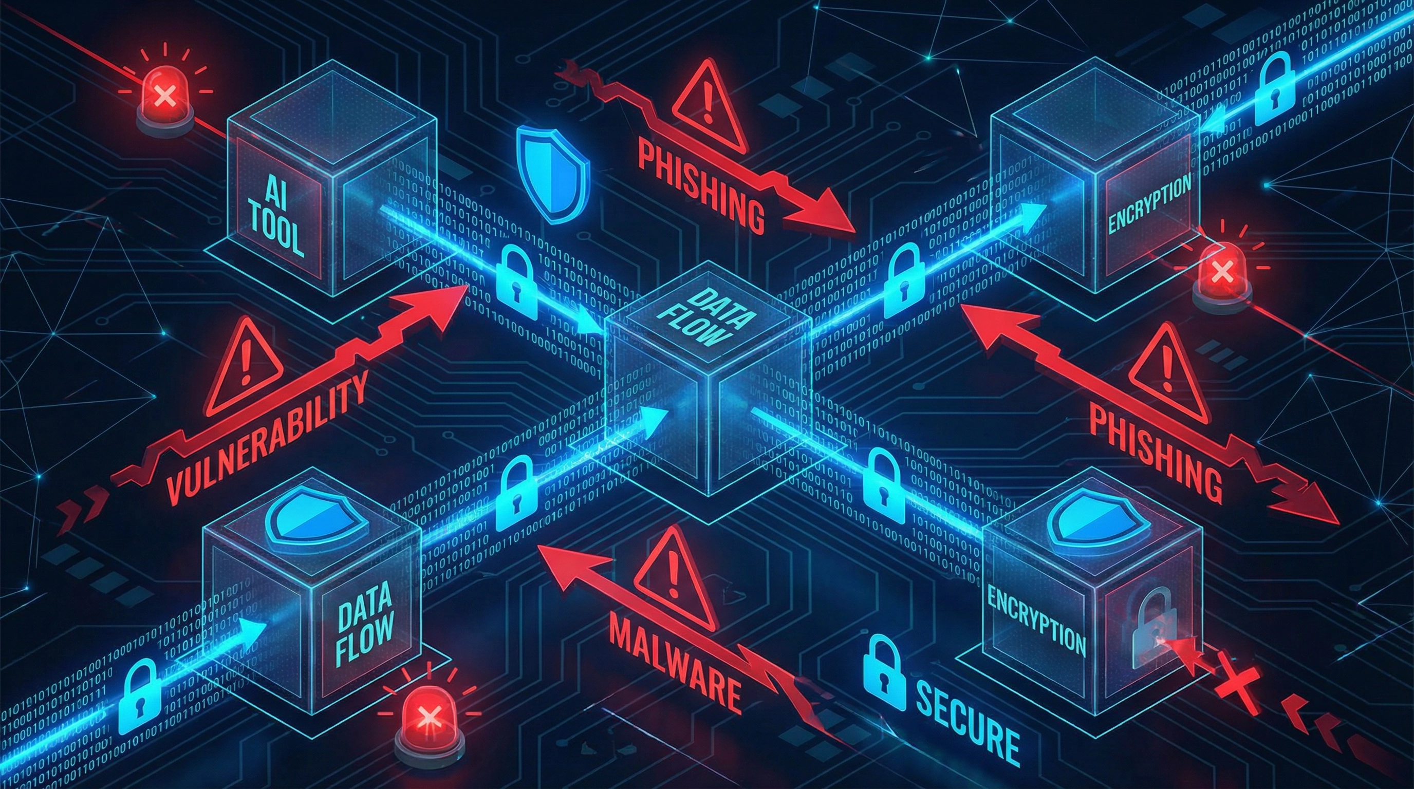 Data security risks in AI tool adoption