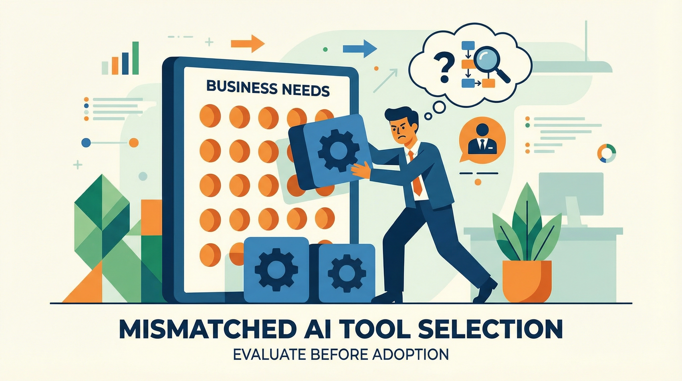 Common mistakes in AI tool selection